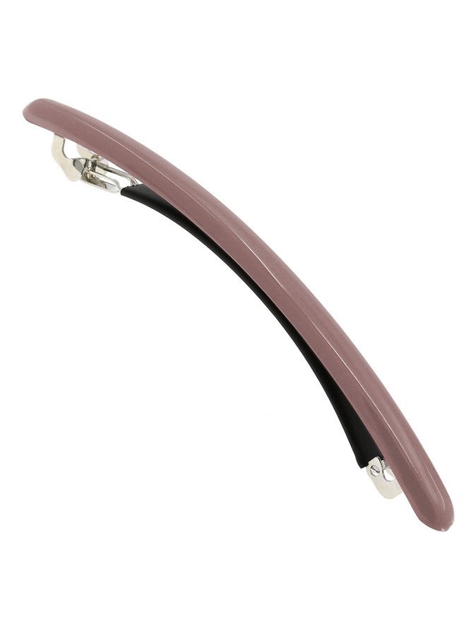 كاميلا مشبك شعر فرنسي كبير بني اللون من باريس CP3251، مشبك شعر طويل رفيع وقوي التثبيت للنساء، مشبك مطاطي رفيع أوتوماتيكي لا ينزلق، إكسسوارات شعر متينة للفتيات، صنع في فرنسا - Image 1