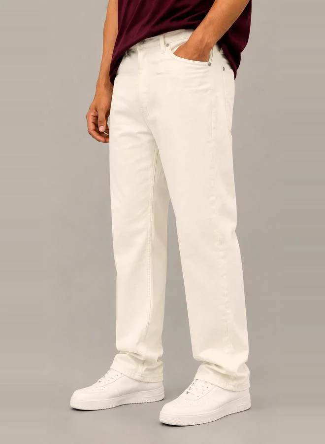 Take Two Men Relaxed Fit Mid Rise Jeans By Falcon