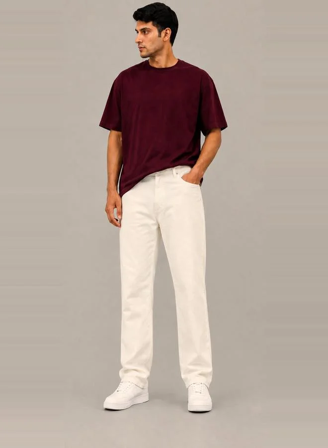 Take Two Men Relaxed Fit Mid Rise Jeans By Falcon