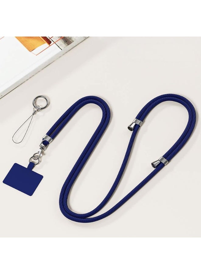 GAOHOU Universal Phone Lanyard with Adjustable Nylon Crossbody Strap for Most Smartphones - Image 1