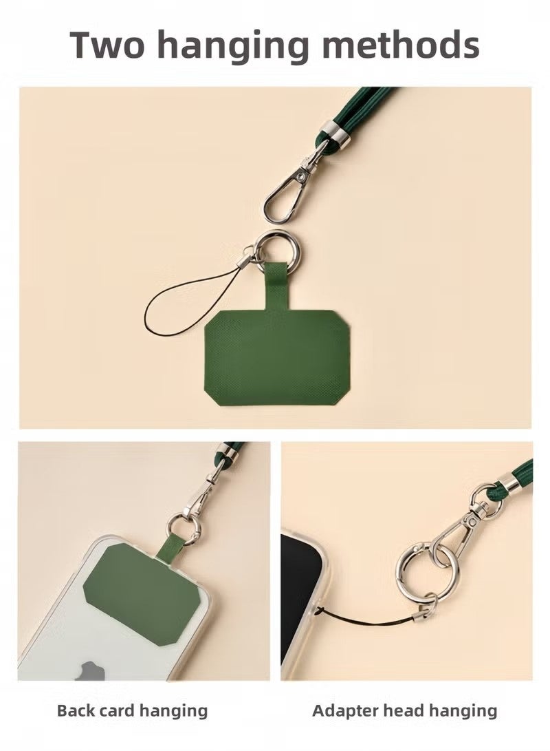 GAOHOU Universal Phone Lanyard with Adjustable Nylon Crossbody Strap for Most Smartphones - Image 4