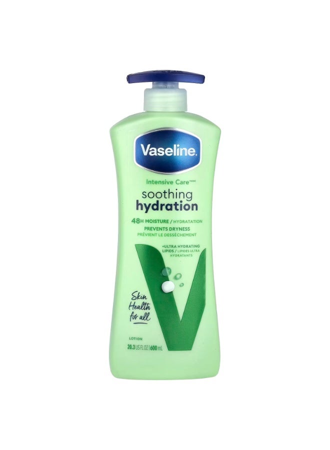 Vaseline Intensive Care™ Soothing Hydration Lotion 20.3 fl oz (600 ml)