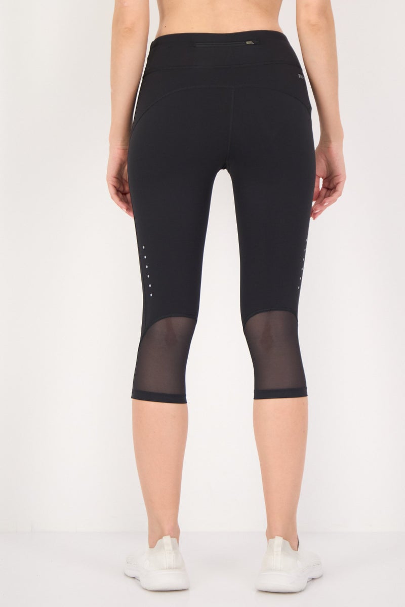 Nike Women Dri-Fit Training Leggings, Black - Image 3