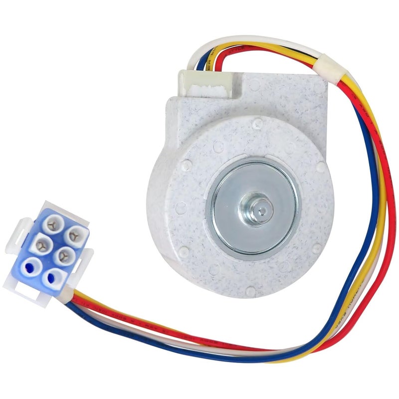 WR60X10185 Evaporator Fan Motor For GE Hotpoint Refrigerators PSS26MGTABB GSH25JFRFBB - Image 4