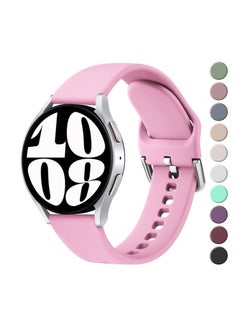 Generic Silicone Band 20MM Strap For Samsung Gear Sport/Watch 6/Watch 4/Watch 5/Watch 5 Pro /S2 classic/active 2 40mm 44mm/Amazfit GTS 3/ GTS 4/4 Mini/Bip 3/3Pro/GTS 2/2 mini/GTS 2e/Bip U/Upro  - Image 1