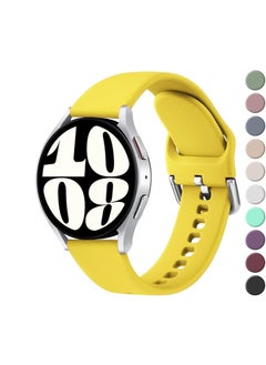 Generic Silicone Band 20MM Strap For Samsung Gear Sport/Watch 6/Watch 4/Watch 5/Watch 5 Pro /S2 classic/active 2 40mm 44mm/Amazfit GTS 3/ GTS 4/4 Mini/Bip 3/3Pro/GTS 2/2 mini/GTS 2e/Bip U/Upro  - Image 3