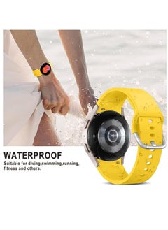 Generic Silicone Band 20MM Strap For Samsung Gear Sport/Watch 6/Watch 4/Watch 5/Watch 5 Pro /S2 classic/active 2 40mm 44mm/Amazfit GTS 3/ GTS 4/4 Mini/Bip 3/3Pro/GTS 2/2 mini/GTS 2e/Bip U/Upro  - Image 4
