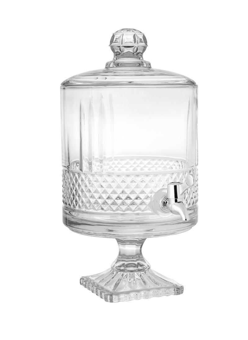 Dania Juice juice dispenser made of glass, 4.5 liters  - Image 1
