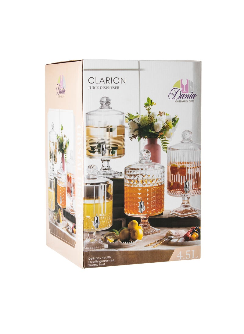 Dania Juice juice dispenser made of glass, 4.5 liters  - Image 3