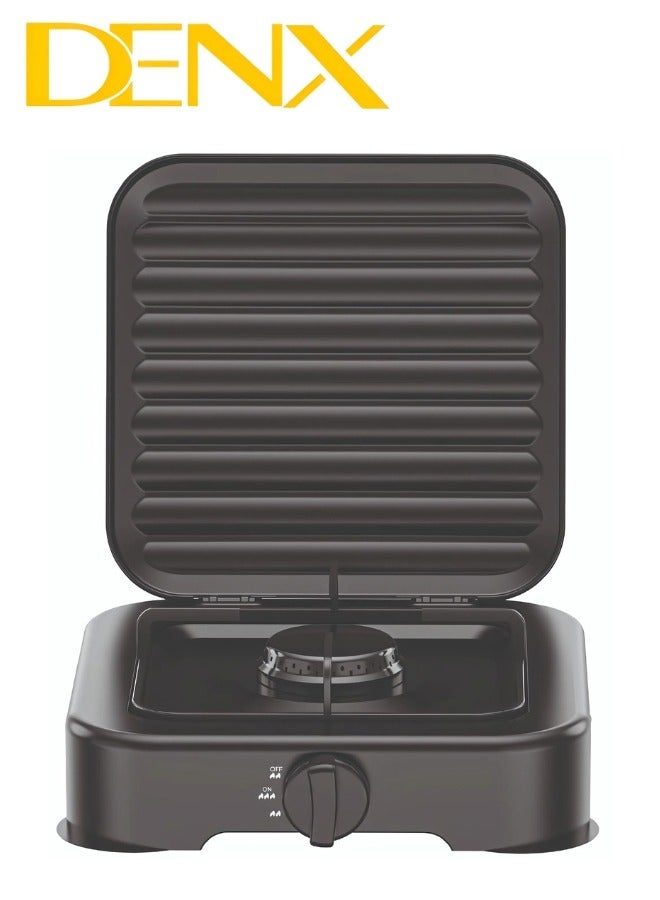 Denx Portable Single Gas Stove, 2200 Watts, Suitable for Indoor and Outdoor Cooking - Image 2