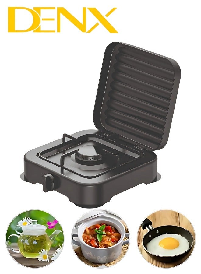 Denx Portable Single Gas Stove, 2200 Watts, Suitable for Indoor and Outdoor Cooking - Image 3