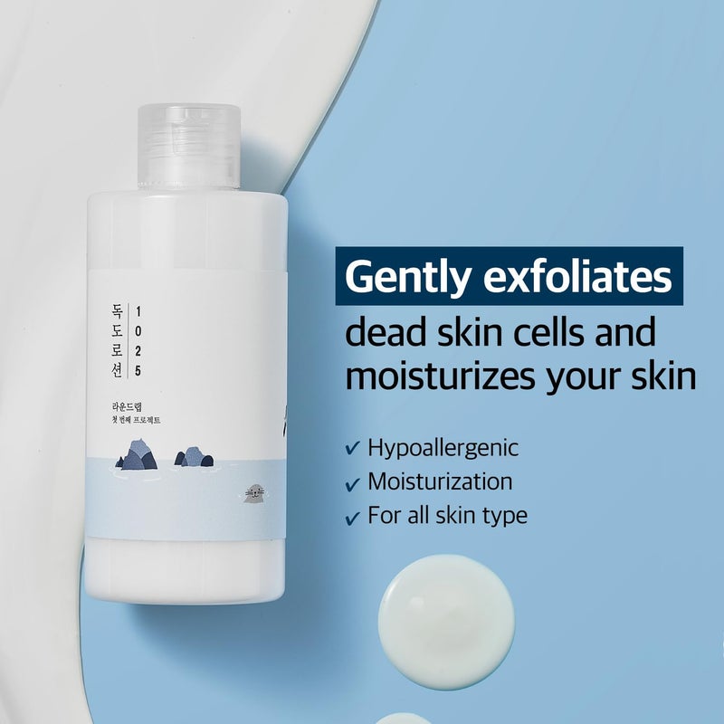 ROUND LAB 1025 Dokdo Lotion 6.76 Fl Oz, Intense Long-Lasting Hydration with Triple Hyaluronic Acid, Fluid Texture for Skin Barrier Protection, Face Moisturizer for Deep Moisture, Korean Skin Care - Image 4