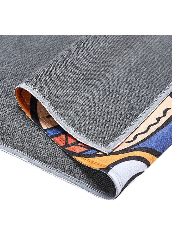 Taan Sports Towel, Trendy Design, For Badminton, Tennis, Swimming, Fitness, Sweat-Absorbing Fiber Towel, Soft And Breathable, Sk26 - Image 3