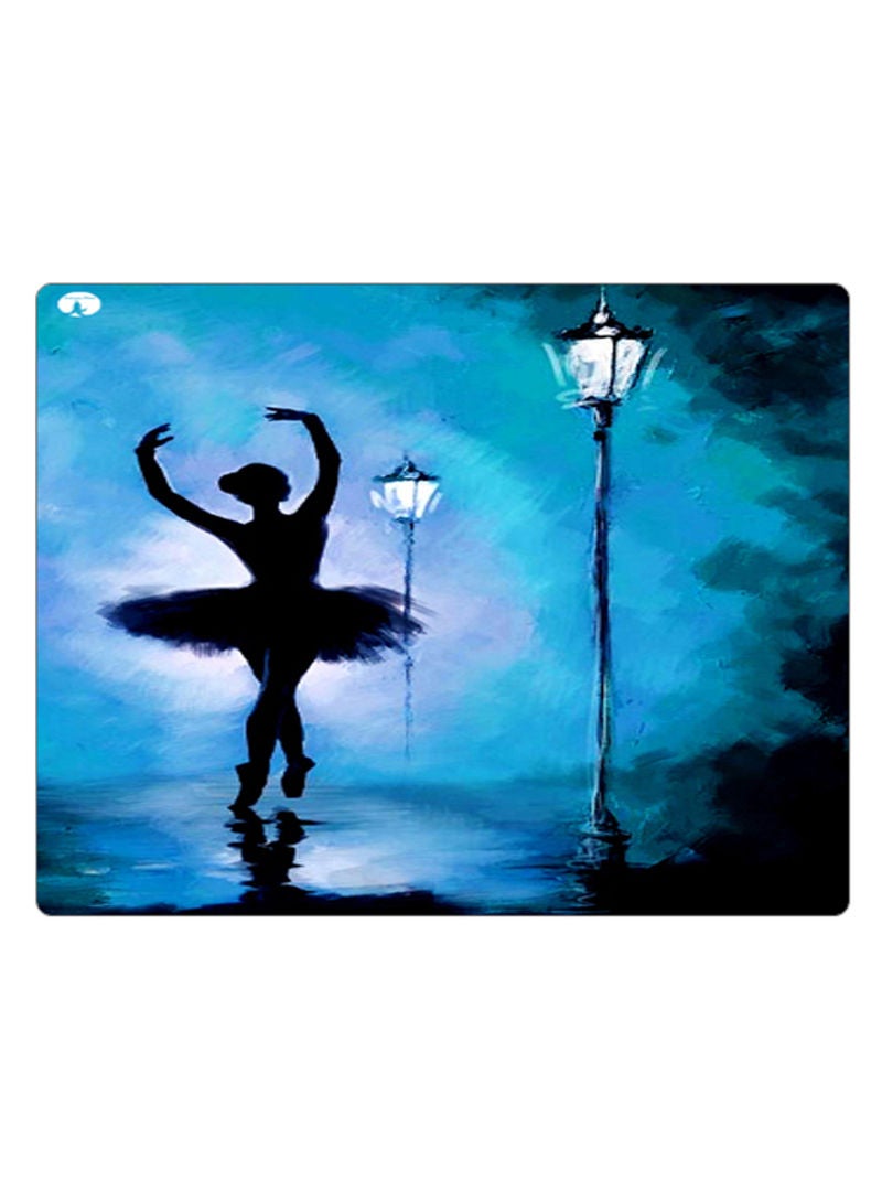 RKN Printed Anti-Slip Gaming Mouse Pad Multicolour