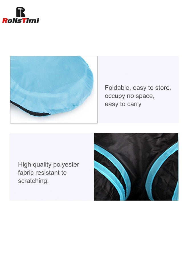 Cat Tunnel Toy 5 Way, Collapsible Cat Playhouse Pet Play Tunnel Tube with Storage Bag