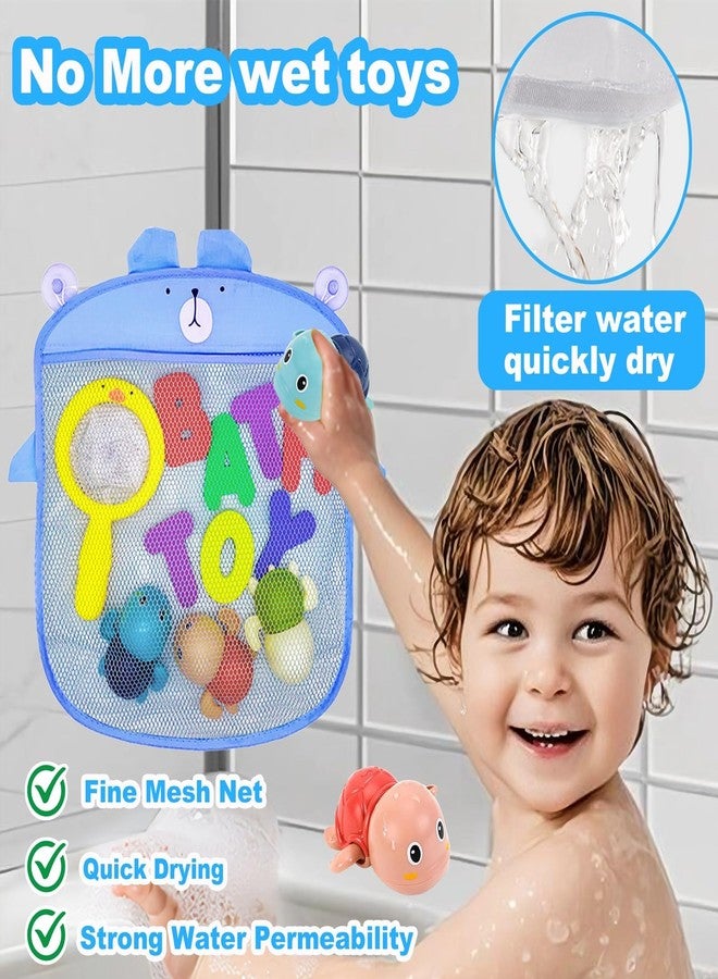 YYMHMF Bath Toys Kids Age 1-3 - Foam Bath Letters And Numbers Abc Alphabet Learning Toys Bathtub Toys Toddlers 2-4 Water Pool Shower Tub Toy Babies Infant 6-9-12-18-24 Months Gifts For 1-6 Year Old Boy Girl - Image 4