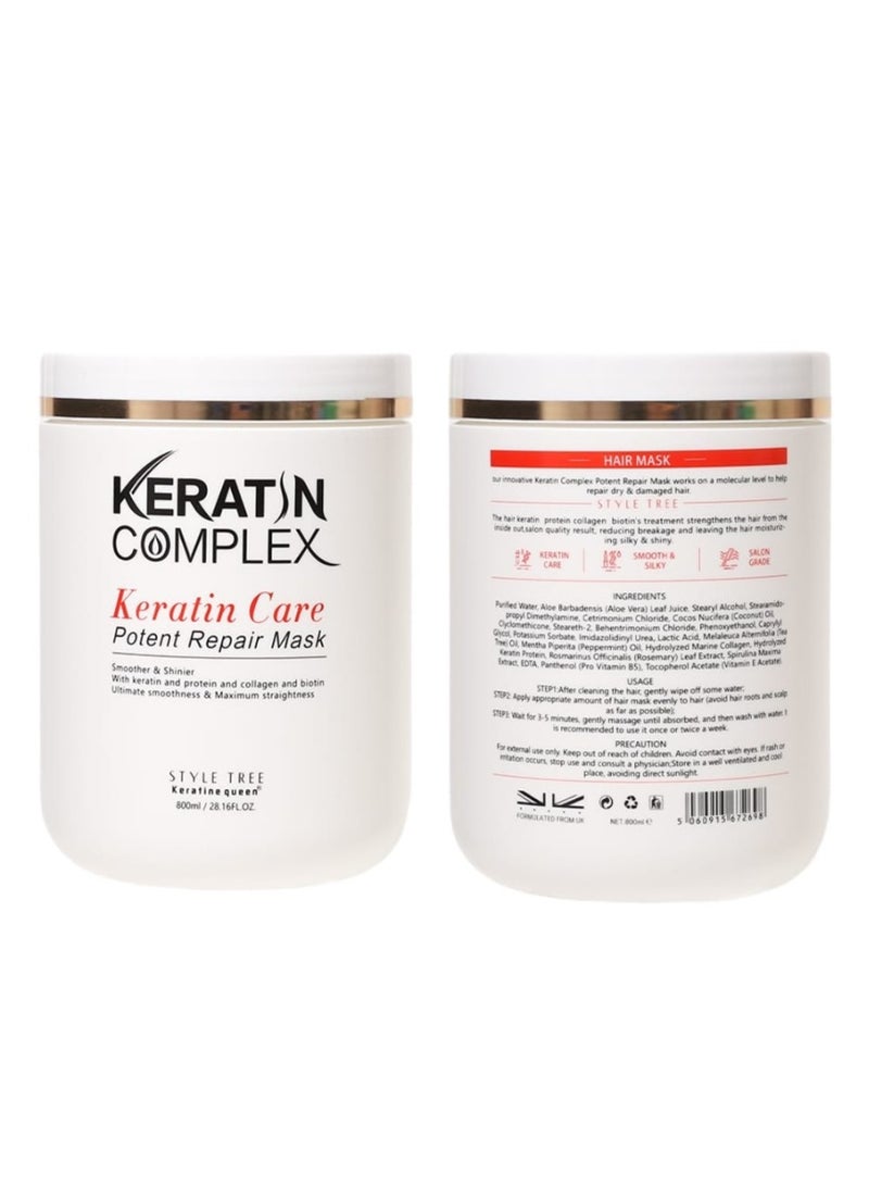 Keratin Care Potent Repair Mask