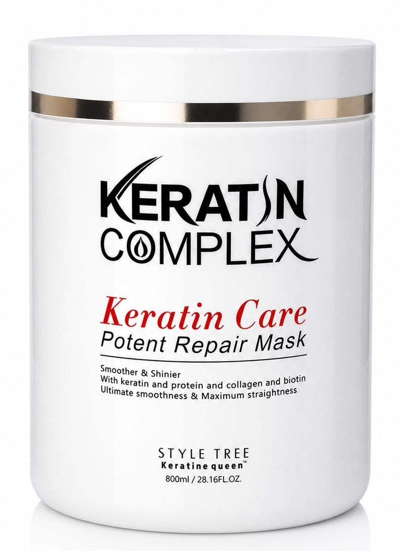 KERATIN COMPLEX Keratin Care Potent Repair Mask - Image 1