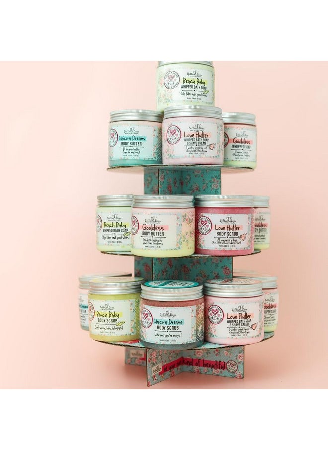 Bella and Bear Bella & Bear Love Flutter Whipped Bath Soap And Shave Creambody Wash For Women And Girlsperfect Bar Soap Alternativenatural Shave Cream Paraben Free No Harmful Chemicals Cruelty Free Vegan  - Image 3