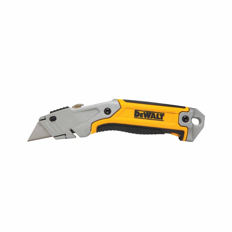 DEWALT DeWalt DWHT10046 Rugged Metal Body Retractable Utility Knife w/Lockable Blade  - Image 1