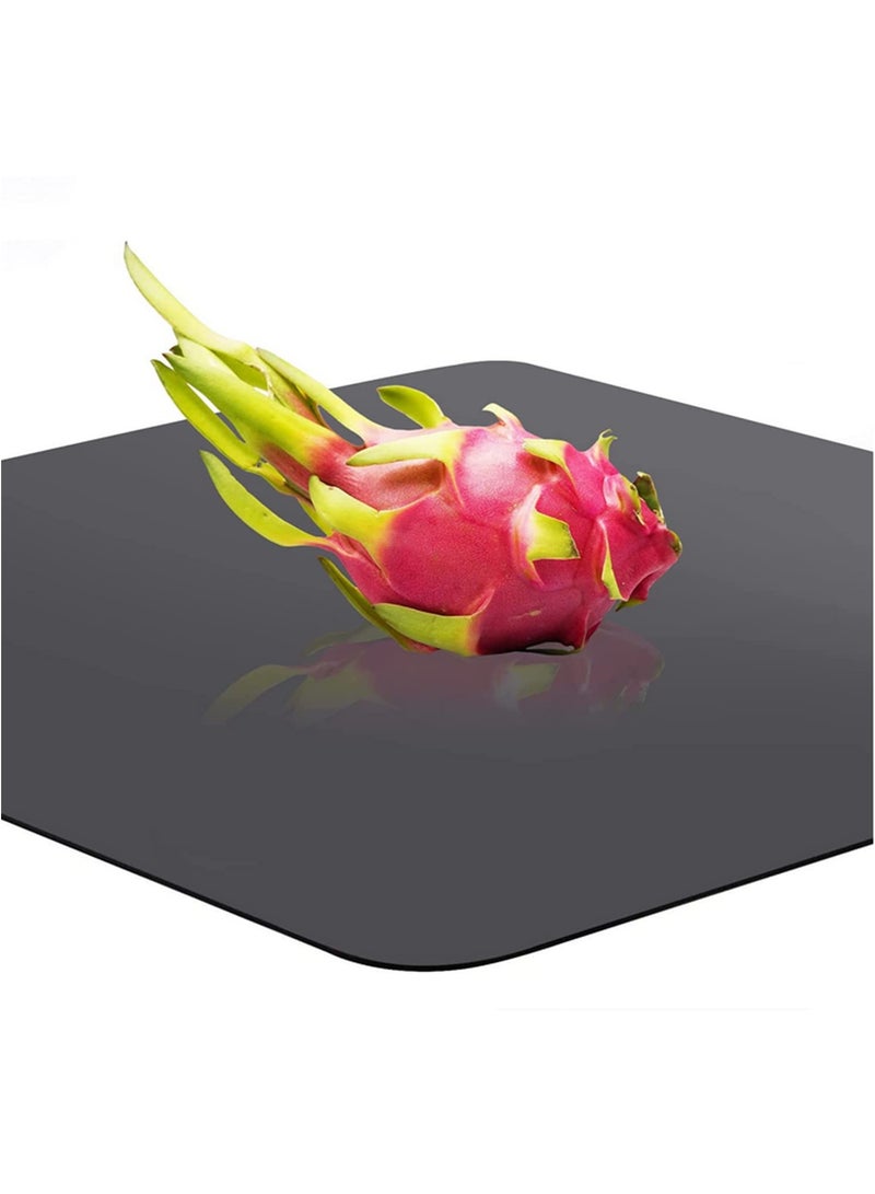 Photographic Reflection Board Plastic Board Acrylic White+Black Background Studio Accessory Camera Photo Display Board-2pcs (30X30CM) - Image 4