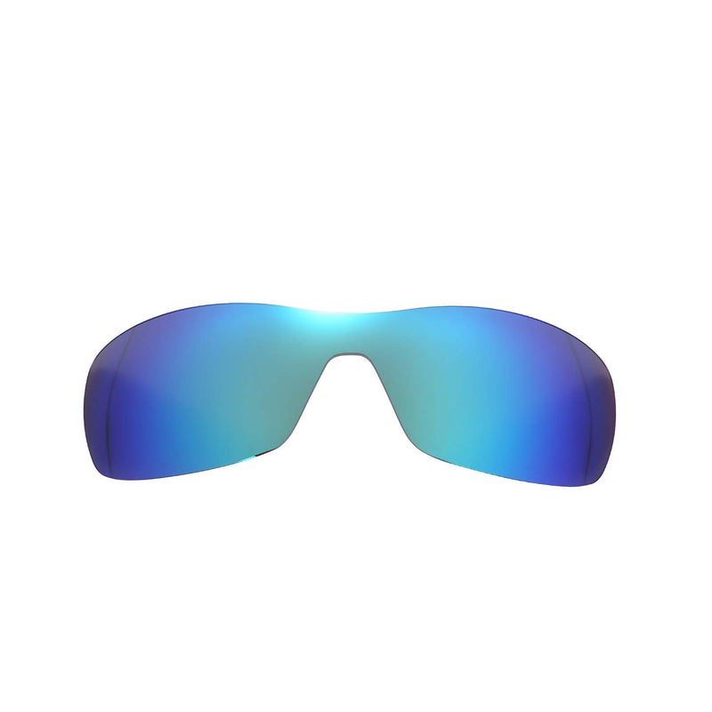 NicelyFit Polarized Replacement Lenses for Oakley Antix Sunglasses Glass Frames (Ice Blue Mirror) - Image 5