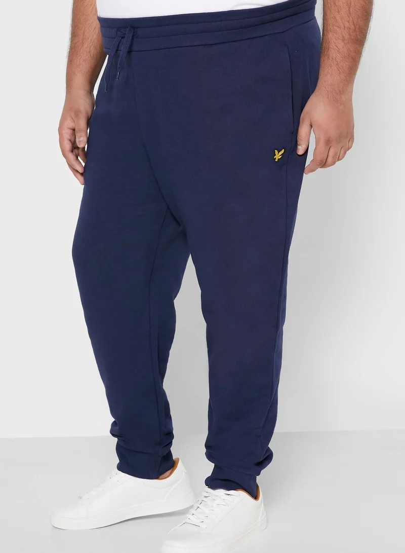 Lyle & Scott Cuffed Skinny Sweatpants