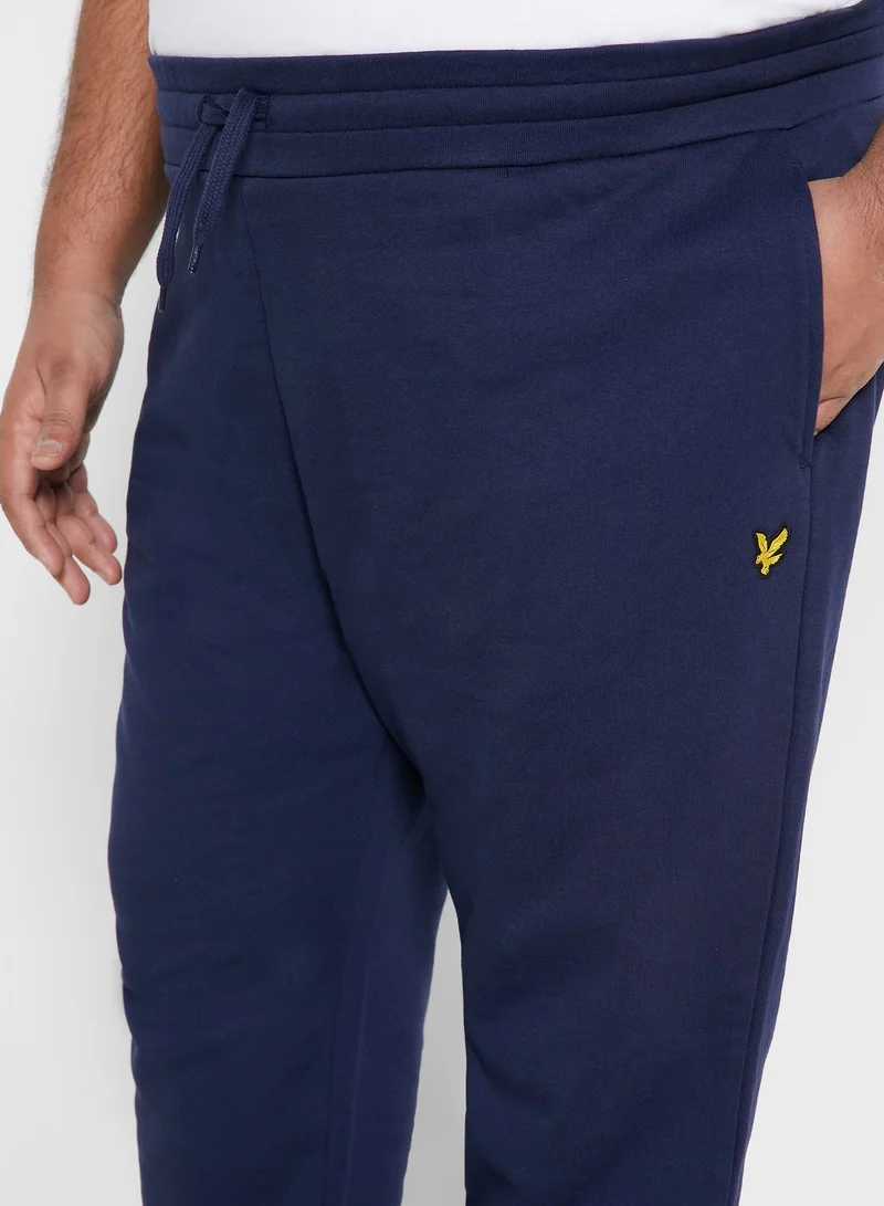 Lyle & Scott Cuffed Skinny Sweatpants