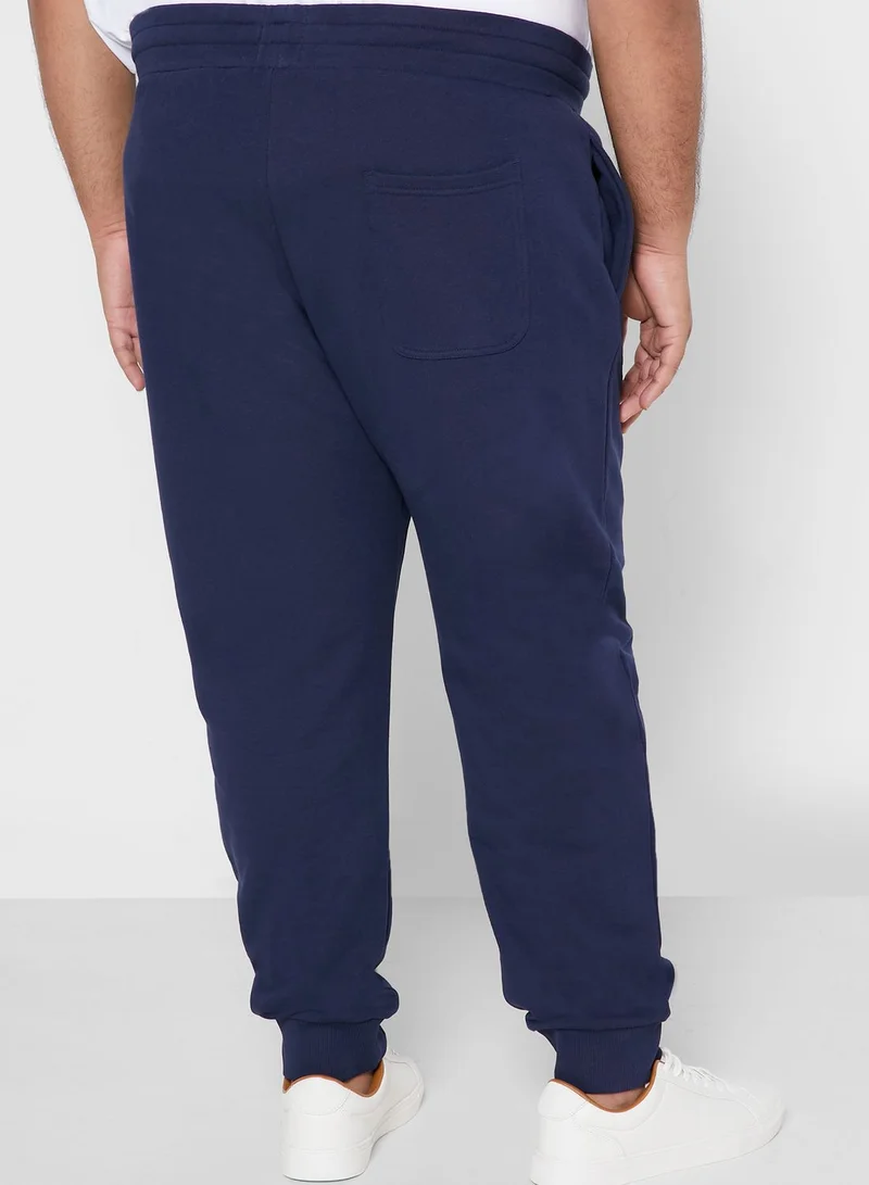 Lyle & Scott Cuffed Skinny Sweatpants