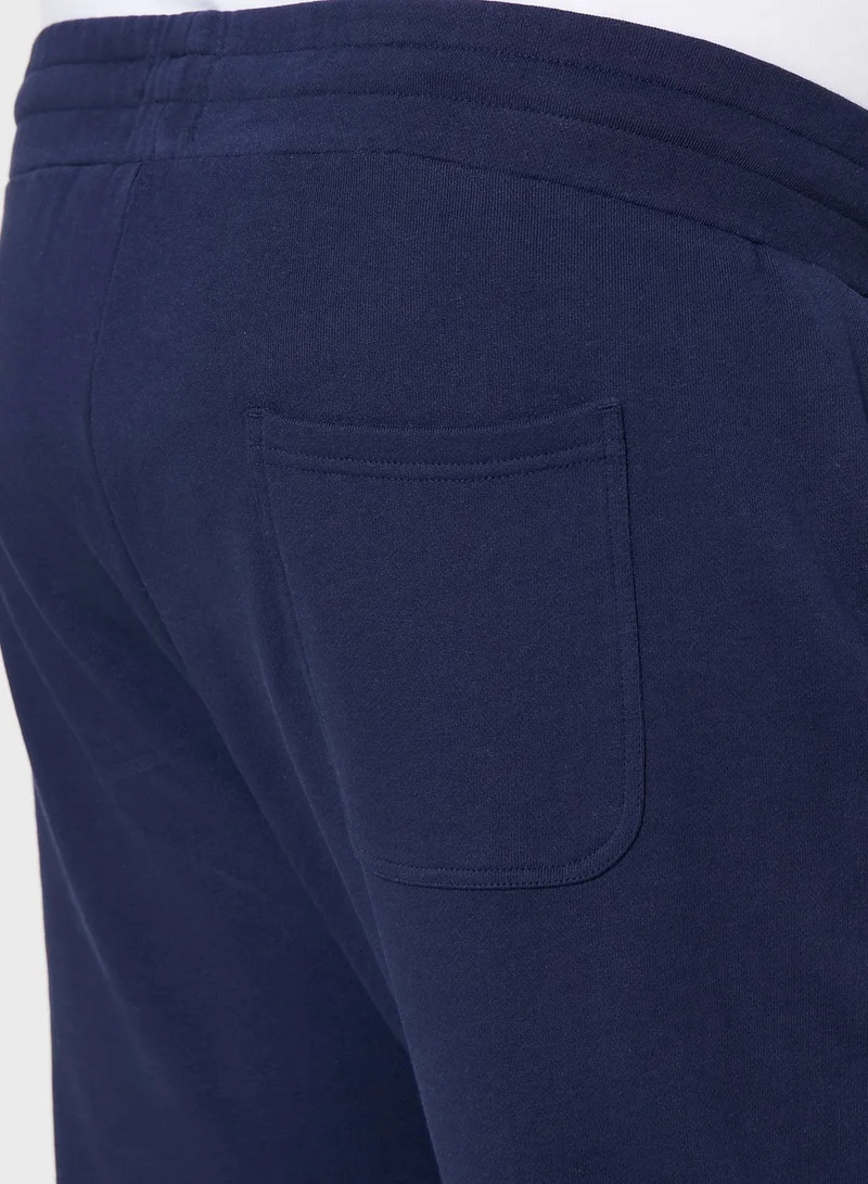 Lyle & Scott Cuffed Skinny Sweatpants
