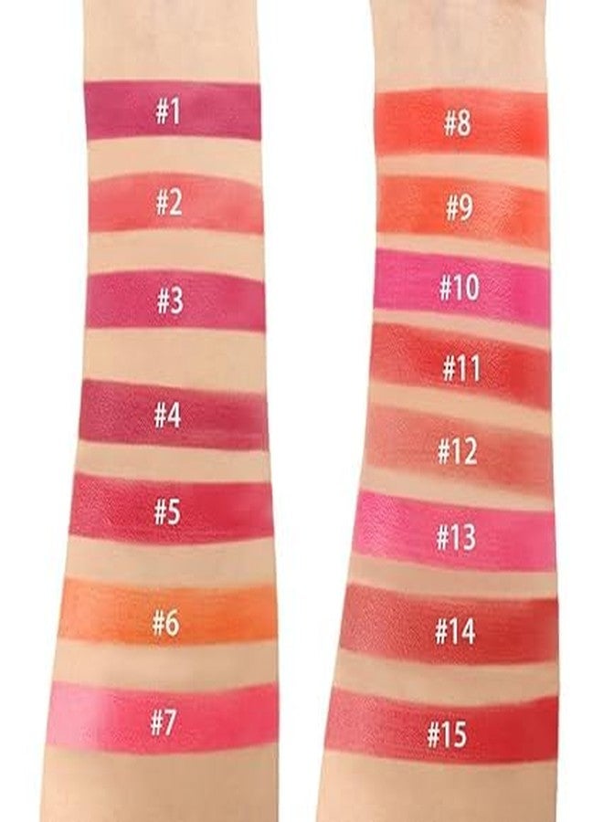 KIRA Cosmetics 15 Color Soft Matte Lipstick Palette - Image 4