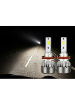 Generic LED Headlight Bulbs, Automotive Headlamp Kit, 2 Pieces H4 D75 6000K by MT BEST BUY  - Image 1