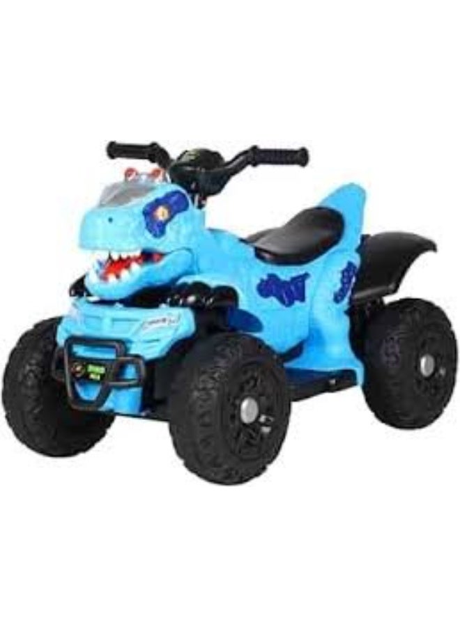 Blue Raptor 4-Wheel Power Quad for Kids - Image 4