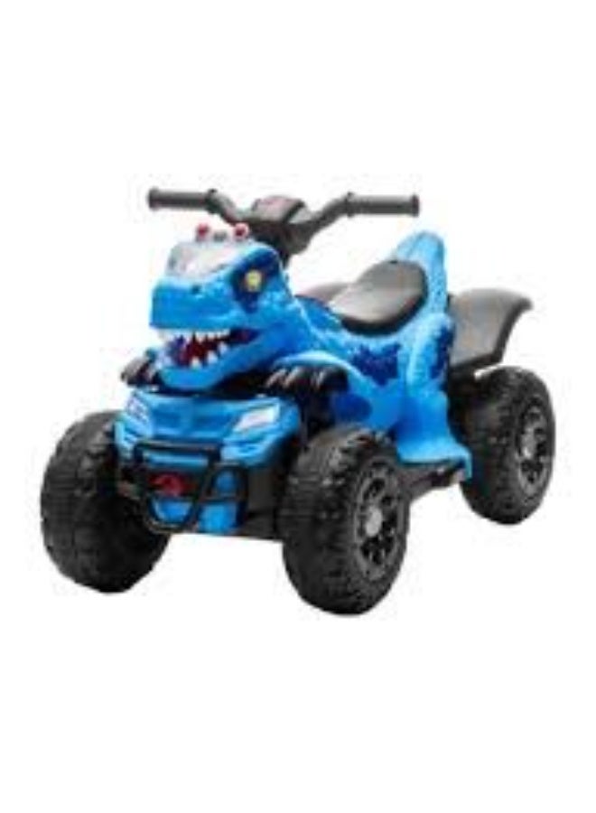 Blue Raptor 4-Wheel Power Quad for Kids - Image 5