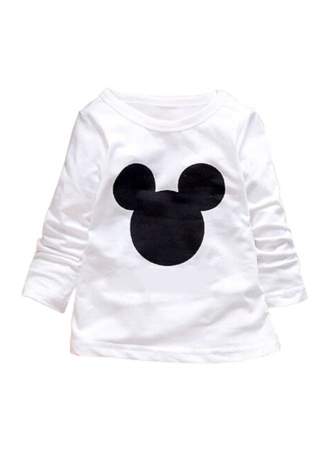 We Happy Mouse 3pcs Hooded Jacket T-shirt Pant Boys Girls Fancy Costume Dress  - Image 5