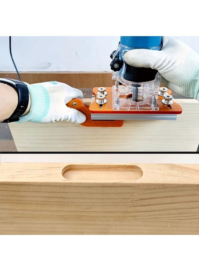 Second Generation Groove Board Router Table With Transparent Cover Locator Milling Cutter - Image 5