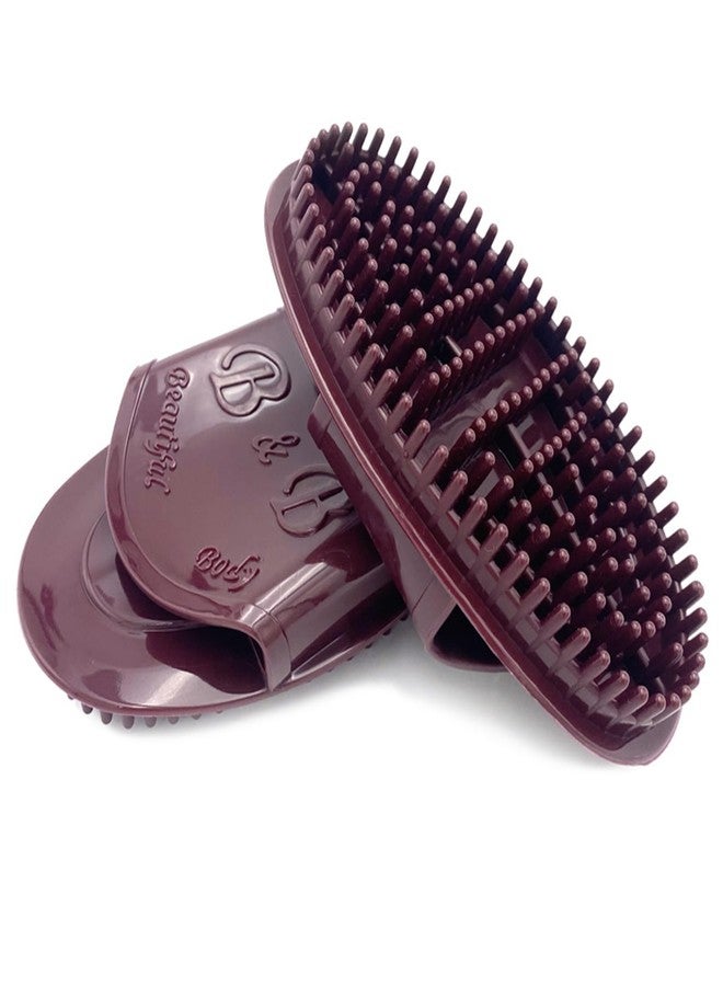 Daureve 2pcs Meridian Massage Brush Set,Upgraded Professional Meridian Massage Brush,Full Body & Scalp Acupressure Tool for Head-to-Toe Relaxation, Salon Quality Comb Gift Idea - Image 1