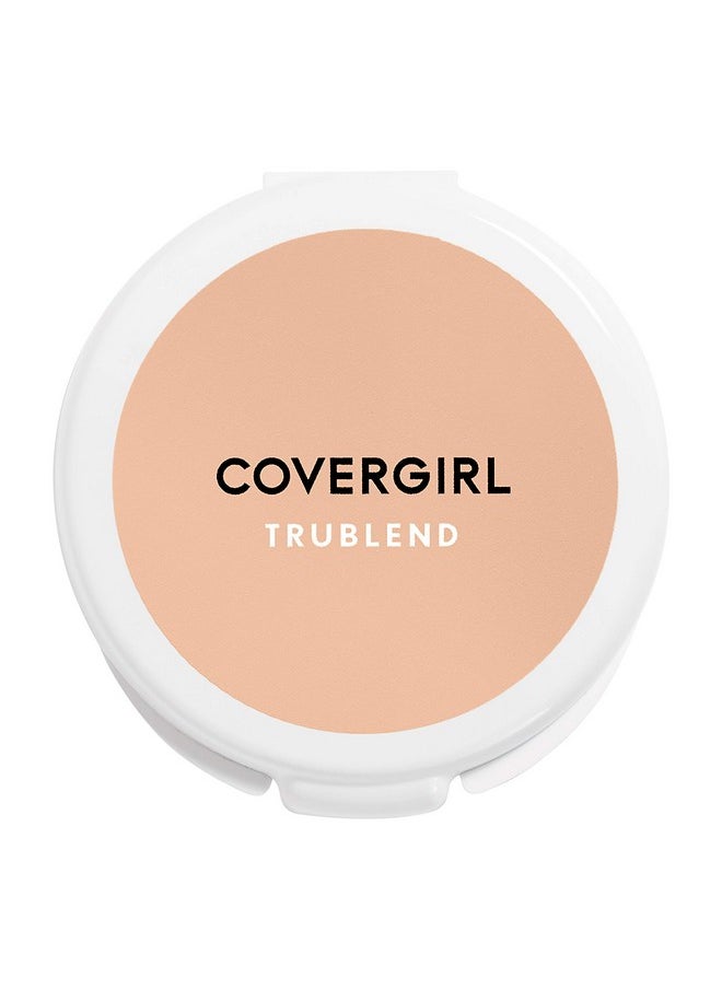 CoverGirl Covergirl TruBlend Pressed Blendable Powder, Translucent Honey, 0.39 Oz (Packaging May Vary)  - Image 1