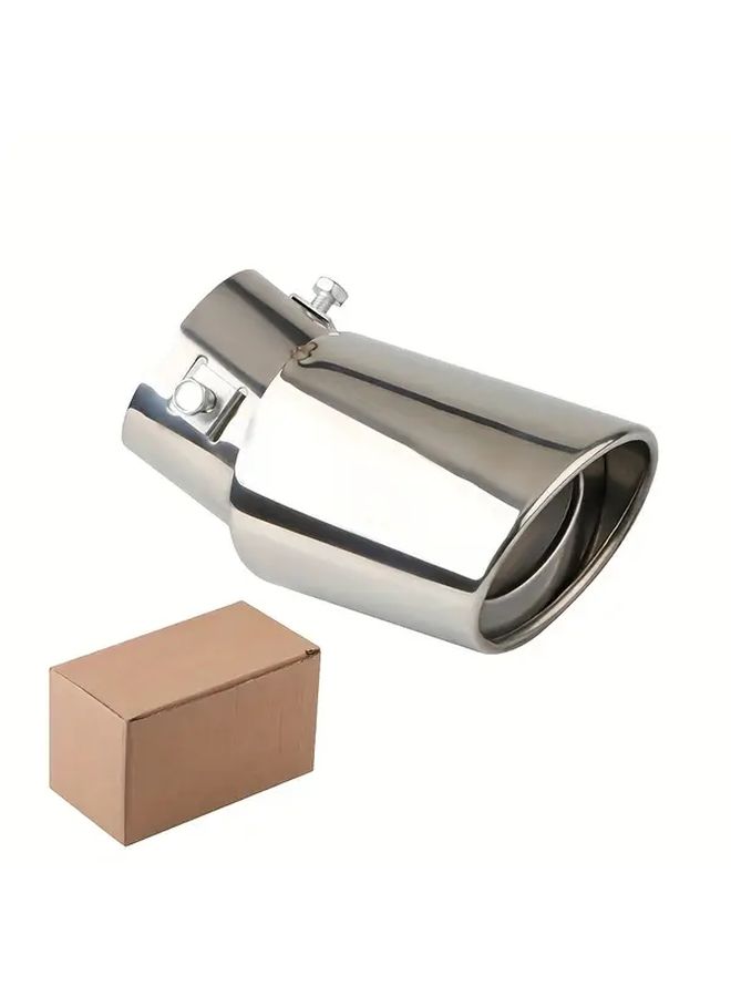 Universal Car Exhaust Tailpipe Set For Sedan SUV SR Color With Box - Image 3