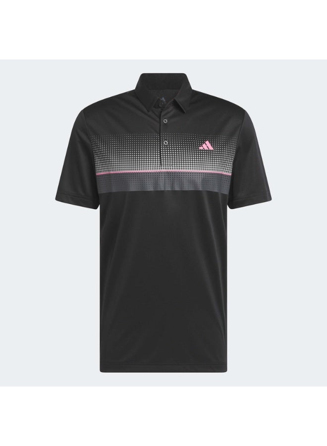 Adidas تي شيرت بولو برباط أسود - Image 1