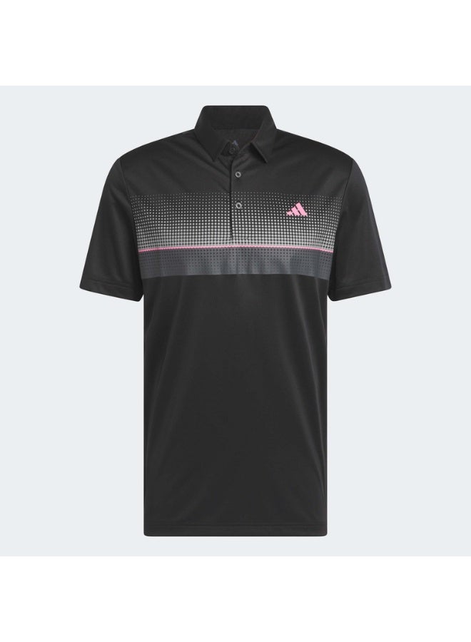 Adidas تي شيرت بولو برباط أسود - Image 2