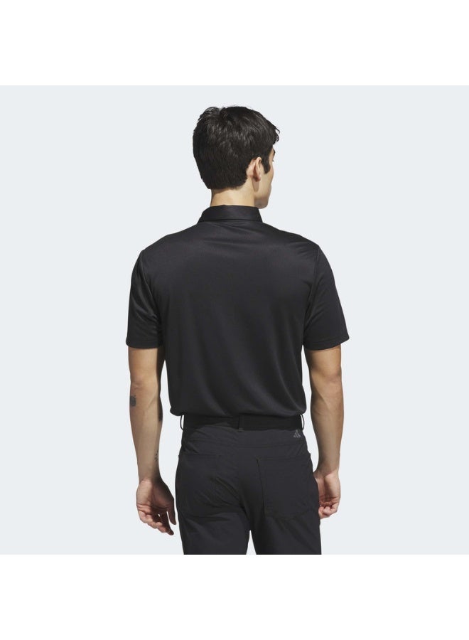 Adidas تي شيرت بولو برباط أسود - Image 4