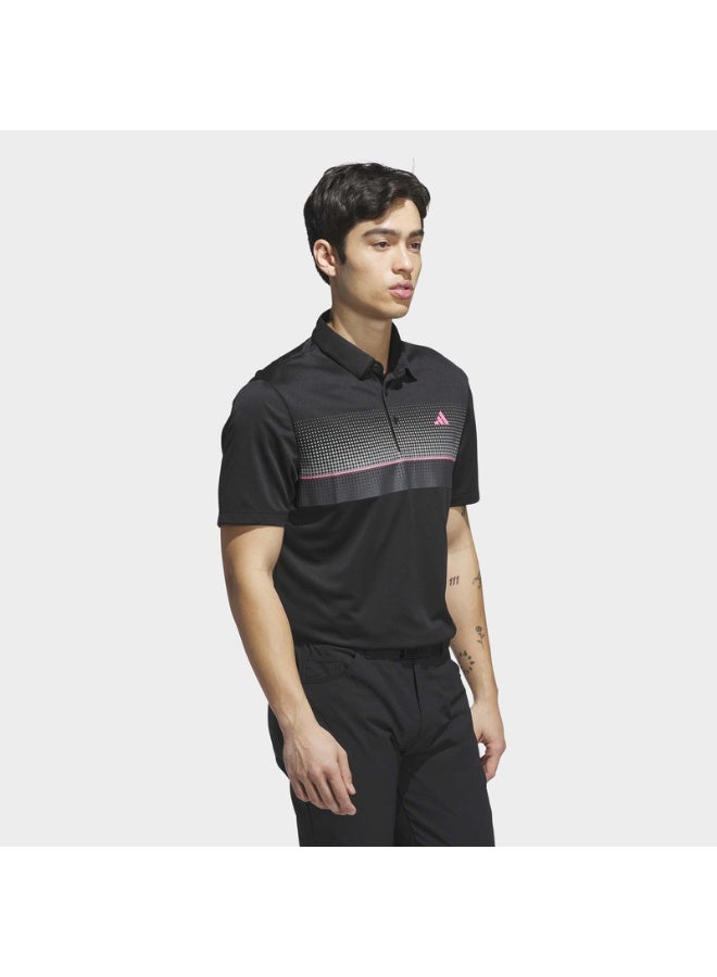 Adidas تي شيرت بولو برباط أسود - Image 5