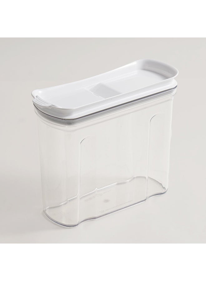 ALBERTO Plastic Airtight Dispenser 2.5L - Image 1
