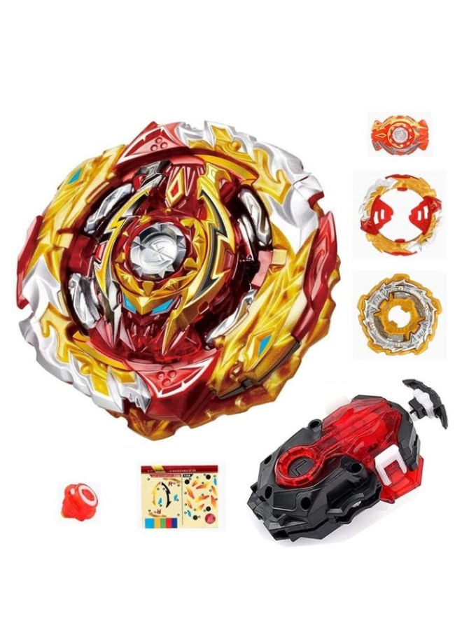 MQ Beyblade Burst Spinning With Launcher