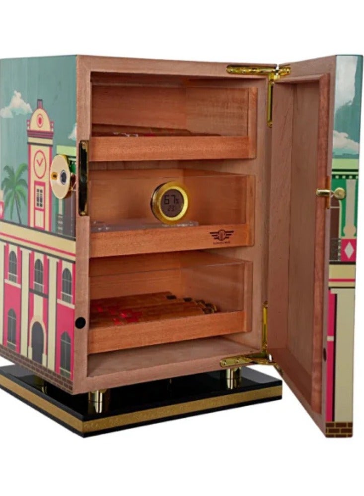 Hemingway Design Cedar Wood Humidor Special Design Humidor LIMITED EDITION Only 88 Pieces World-Wide - Image 3