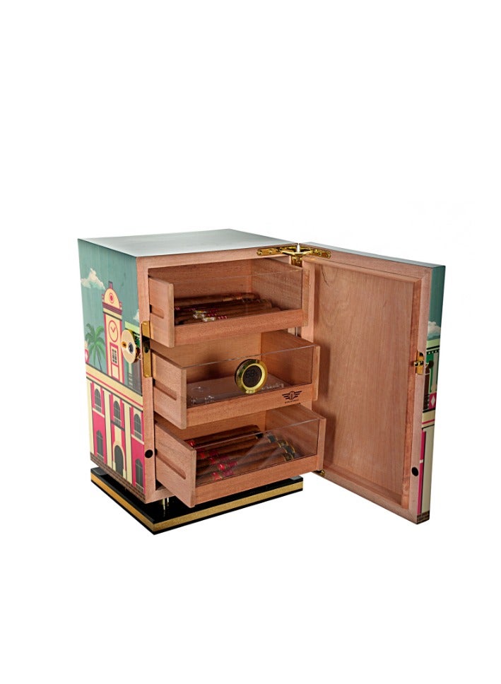 Hemingway Design Cedar Wood Humidor Special Design Humidor LIMITED EDITION Only 88 Pieces World-Wide - Image 4