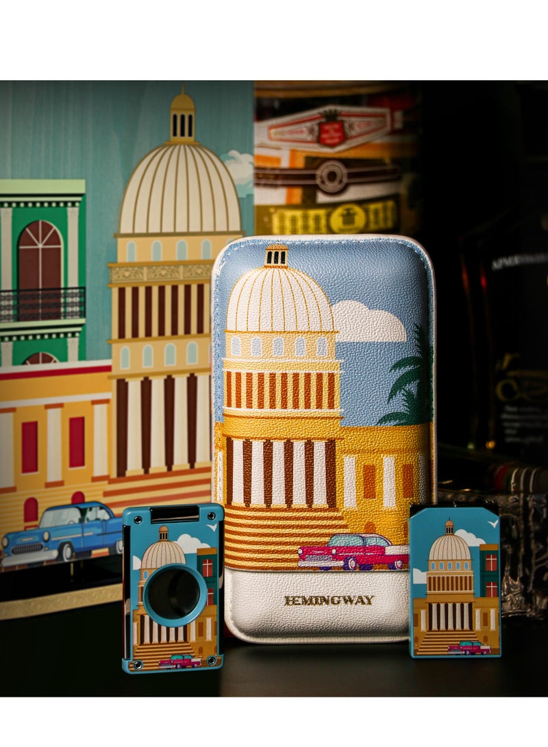 Hemingway Design Cedar Wood Humidor Special Design Humidor LIMITED EDITION Only 88 Pieces World-Wide - Image 5