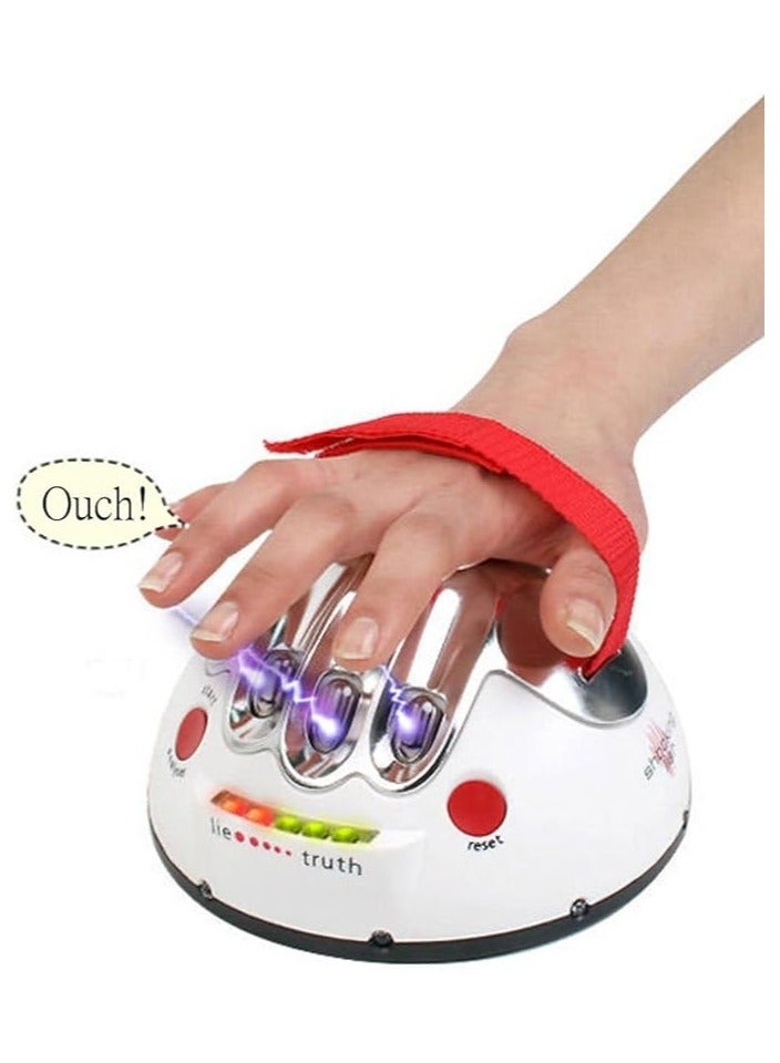 Funny Party Electric Shock Lie Detector Entertaining, Unique Design Toy - Image 5