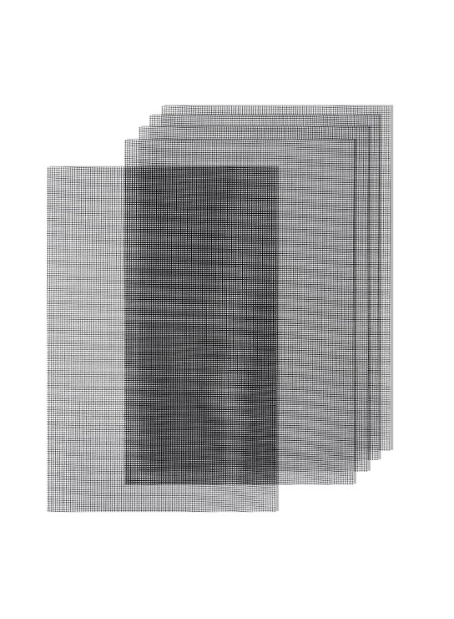 Polyethylene Flower Pot Net Pads, 30x20 cm, for Potted Plants, Pack of 5 - Image 1